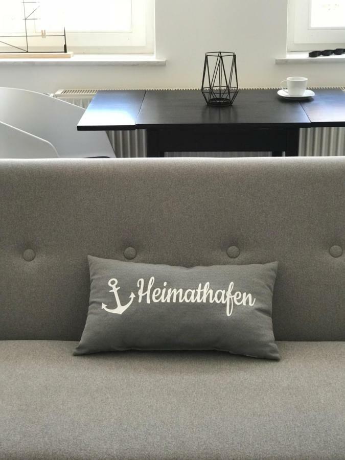 Homelig Altstadt Ferienwohnungen Sassnitz Fewo 4 Luaran gambar