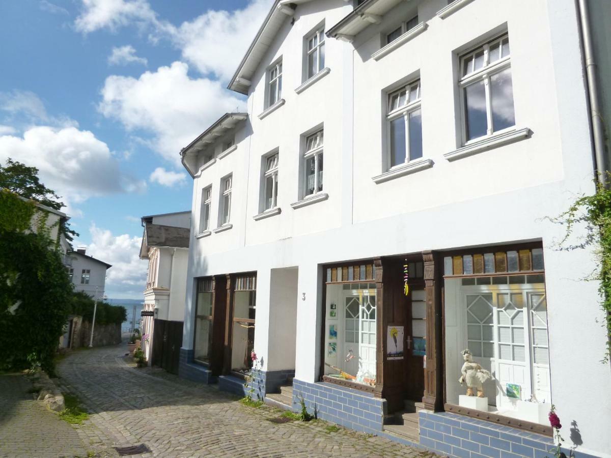 Homelig Altstadt Ferienwohnungen Sassnitz Fewo 4 Luaran gambar